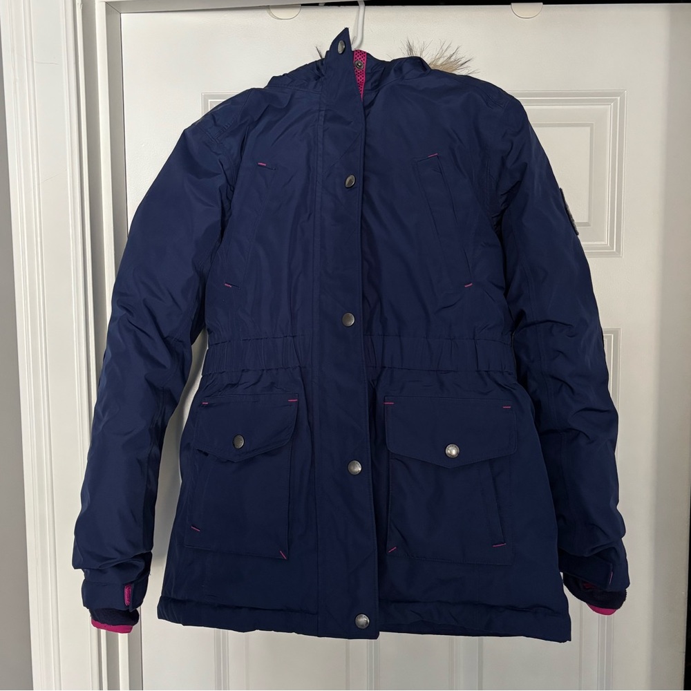 Lands End Girls Winter Coat Parka